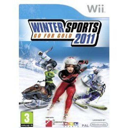 Winter Sports 2011 - Go For Gold Wii