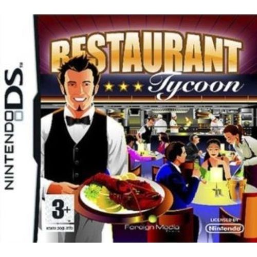 Restaurant Tyccon Nintendo Ds