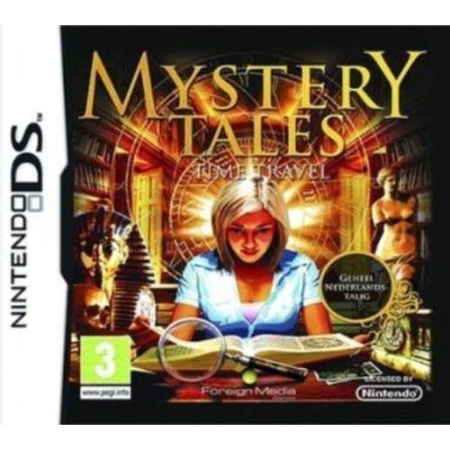 Mystery Tales Time Travel Nintendo Ds