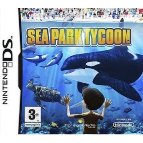 Sea Park Tyccon Nintendo Ds