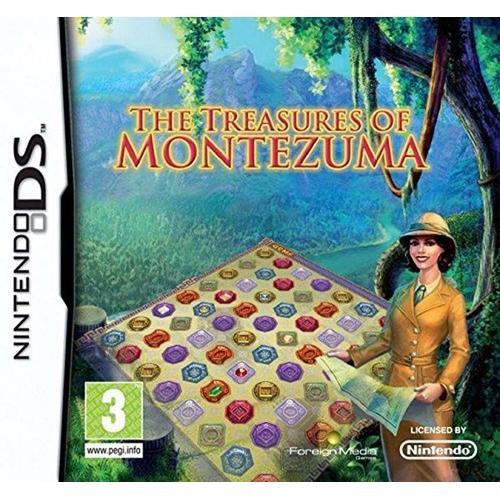 Le Trésor De Montezuma Nintendo Ds