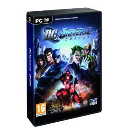 Dc Universe Online Pc