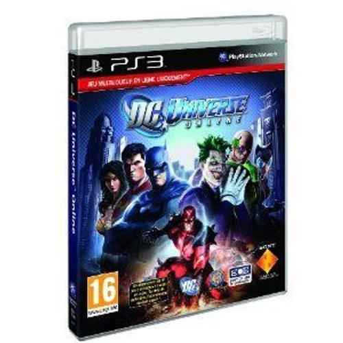 Dc Universe Online Ps3