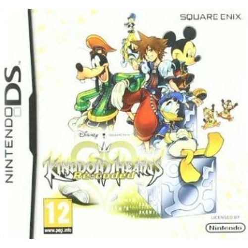 Kingdom Hearts Re:Coded Nintendo Ds