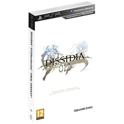 Dissidia 012 (Duodecim) - Final Fantasy Psp