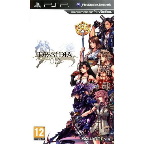 Dissidia 012 Final Fantasy Psp