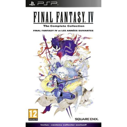 Final Fantasy Iv : The Complete Collection ( Ff Iv Et Les Annees Suivantes ) Psp