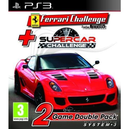 Racing Double Pack : Ferrari Challenge + Supercar Challenge Ps3