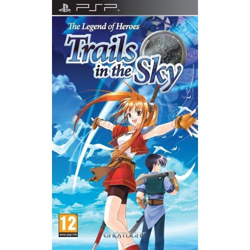 The Legend Of Heroes: Trails In The Sky Psp