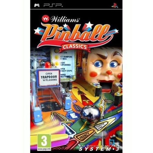 Williams Pinball Classics Psp