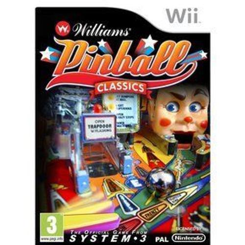Williams Pinball Classics Wii