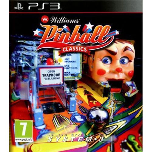 Williams Pinball Classics Ps3