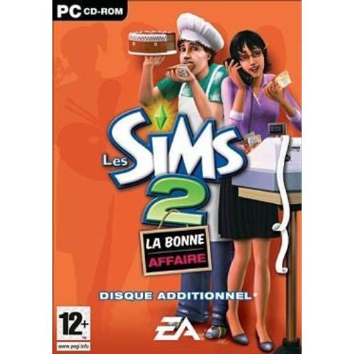 Les Sims 2 : La Bonne Affaire (Extension) Pc