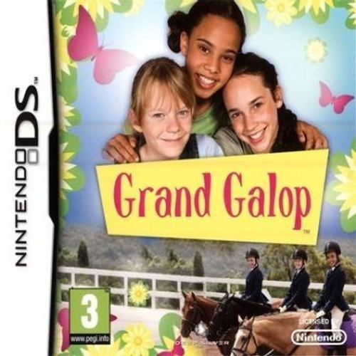 Grand Galop (Jeu) Nintendo Ds