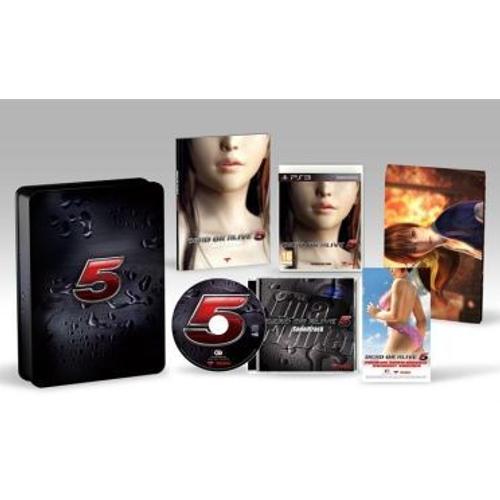 Dead Or Alive 5 -Edition Collector- Ps3