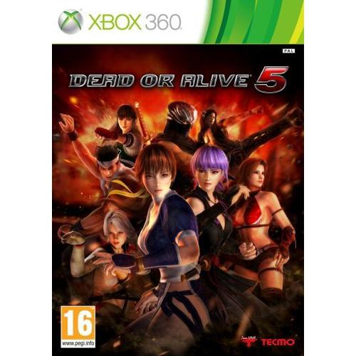 Dead Or Alive 5 Xbox 360