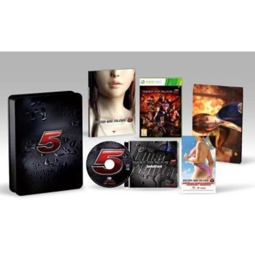 Dead Or Alive 5 - Edition Collector Xbox 360