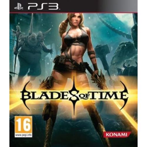 Blades Of Time Ps3