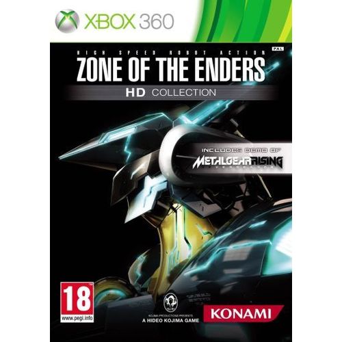 Zone Of The Enders - Hd Collection Xbox 360