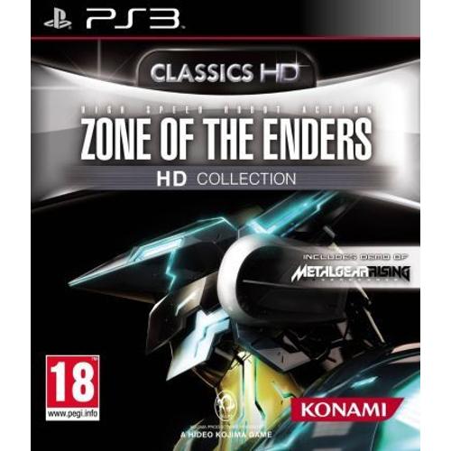 Zone Of The Enders - Hd Collection Ps3