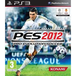 Pro Evolution Soccer 2012 (Pes 2012) Ps3