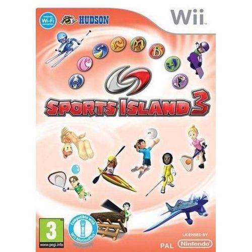 Sports Island 3 Wii