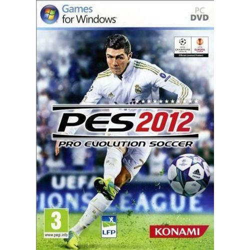 Pro Evolution Soccer 2012 Pc