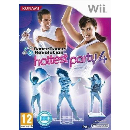 Dance Dance Revolution: Hottest Party 4 (Tapis Inclus) Wii
