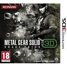 Metal Gear Solid: Snake Eater 3d 3ds