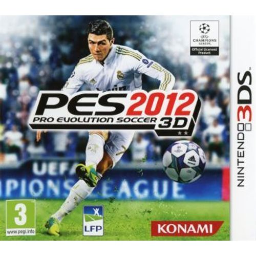 Pro Evolution Soccer 2012 3ds