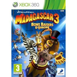 Madagascar 3 - Bons Baisers D'europe Xbox 360
