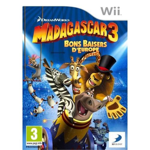 Wii Madagascar 3 Wii