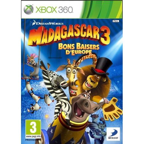 Madagascar 3 Bons Baisers D¿Europe Xbox 360