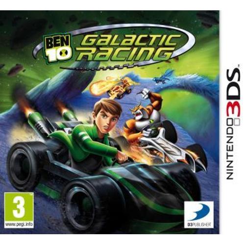 Ben 10 Galactic Racing 3ds