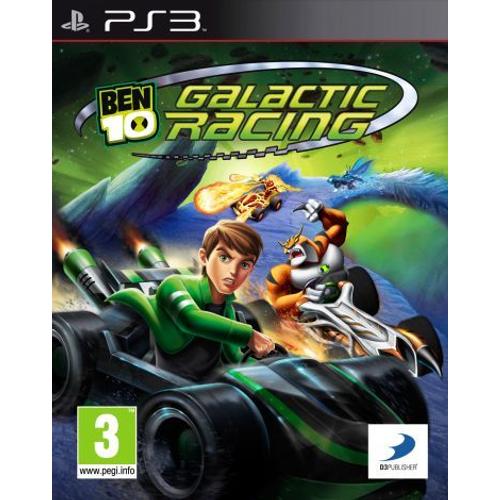 Ben 10 Galactic Racing Ps3