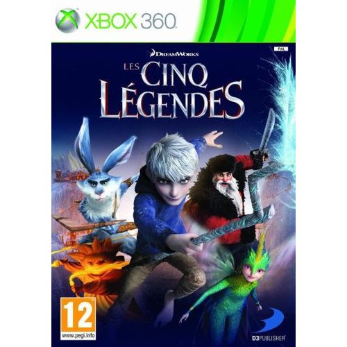 Rise Of The Guardians - Les Cinq Légendes Xbox 360