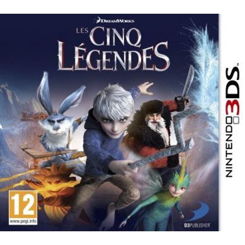 Les Cinq Légendes 3ds