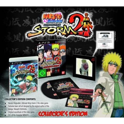 Naruto Shippuden Ultimate Ninja Storm 2 - Edition Collector Ps3