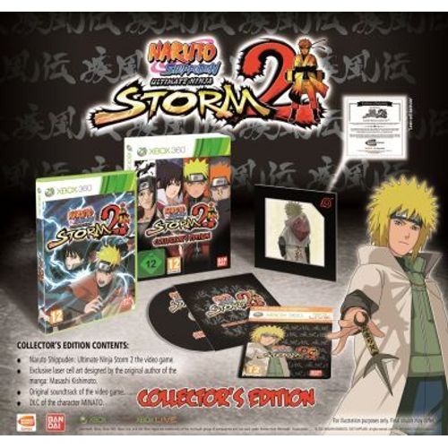 Naruto Shippuden Ultimate Ninja Storm 2 - Edition Collector Xbox 360