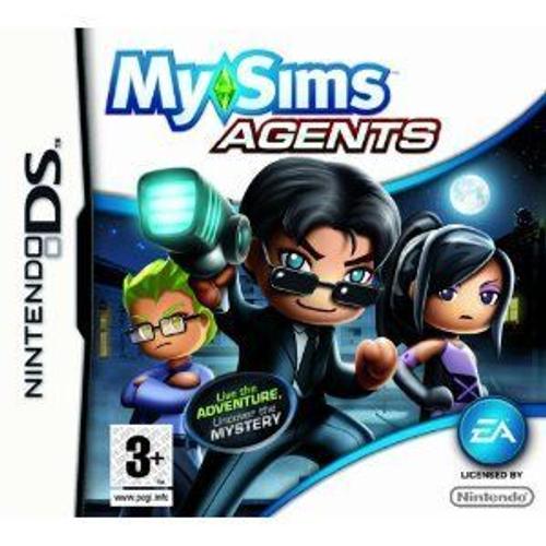 Mysims Agents Nintendo Ds