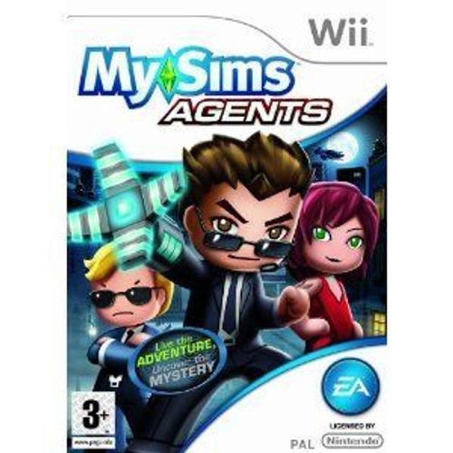 Mysims Agents Wii