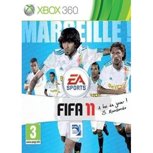 Fifa 11 (Fourreau Olympique De Marseille) Xbox 360