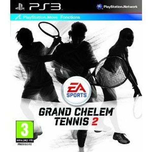 Ea Sports Grand Chelem Tennis 2 Ps3