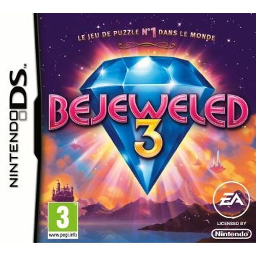 Bejeweled 3 Nintendo Ds