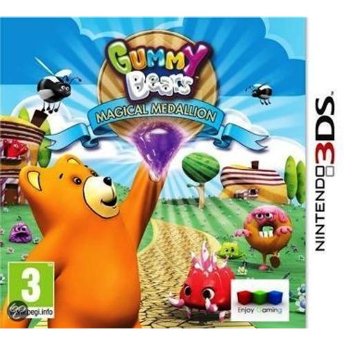 Gummy Bears - Magical Medaillons 3ds