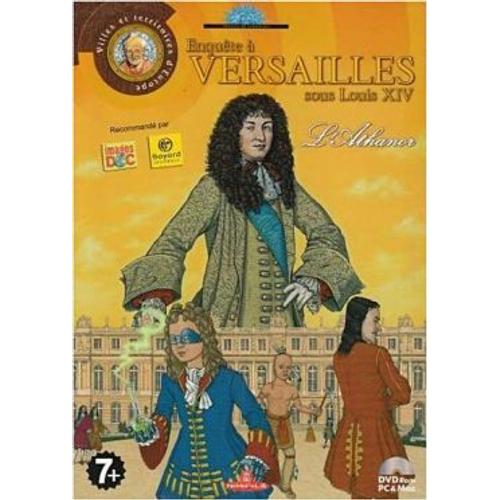 L'athanor: Enquête À Versailles Sous Louis Xiv Pc