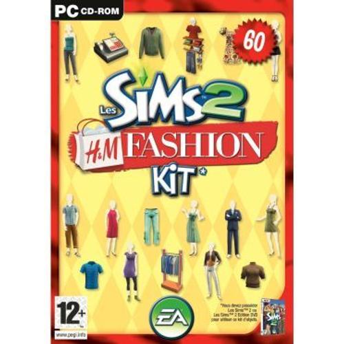 Les Sims 2: H&m Fashion Kit Pc