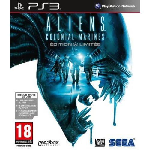Aliens - Colonial Marines - Edition Limitée Ps3