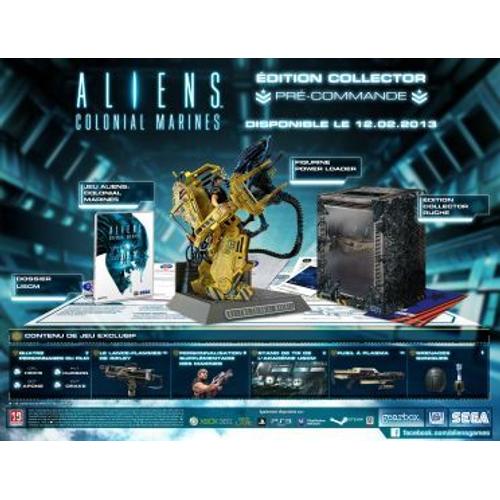 Aliens - Colonial Marines - Edition Collector Xbox 360