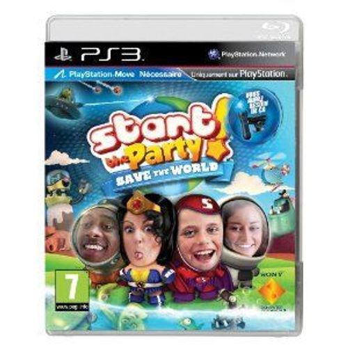 Start The Party! Save The World Ps3